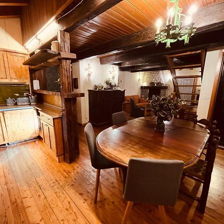 Chalet Blanc "Coeur Sapin" Courmayeur Exterior foto