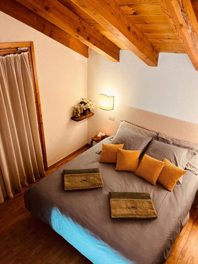 Chalet Blanc "Coeur Sapin" Courmayeur Exterior foto