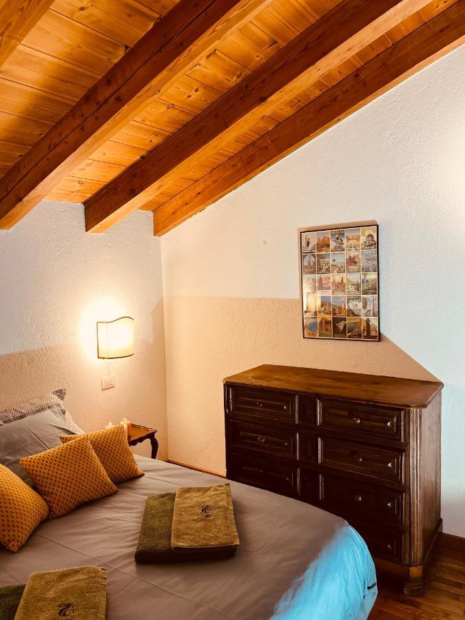 Chalet Blanc "Coeur Sapin" Courmayeur Exterior foto