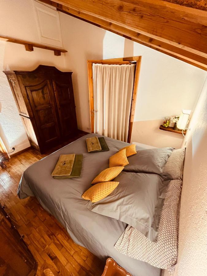 Chalet Blanc "Coeur Sapin" Courmayeur Exterior foto