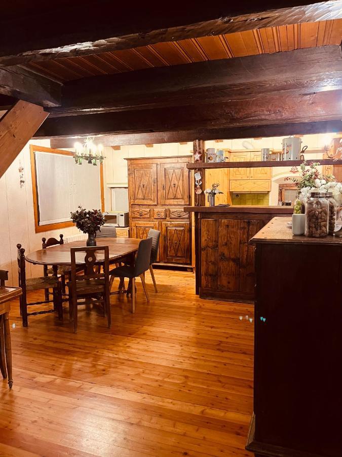 Chalet Blanc "Coeur Sapin" Courmayeur Exterior foto